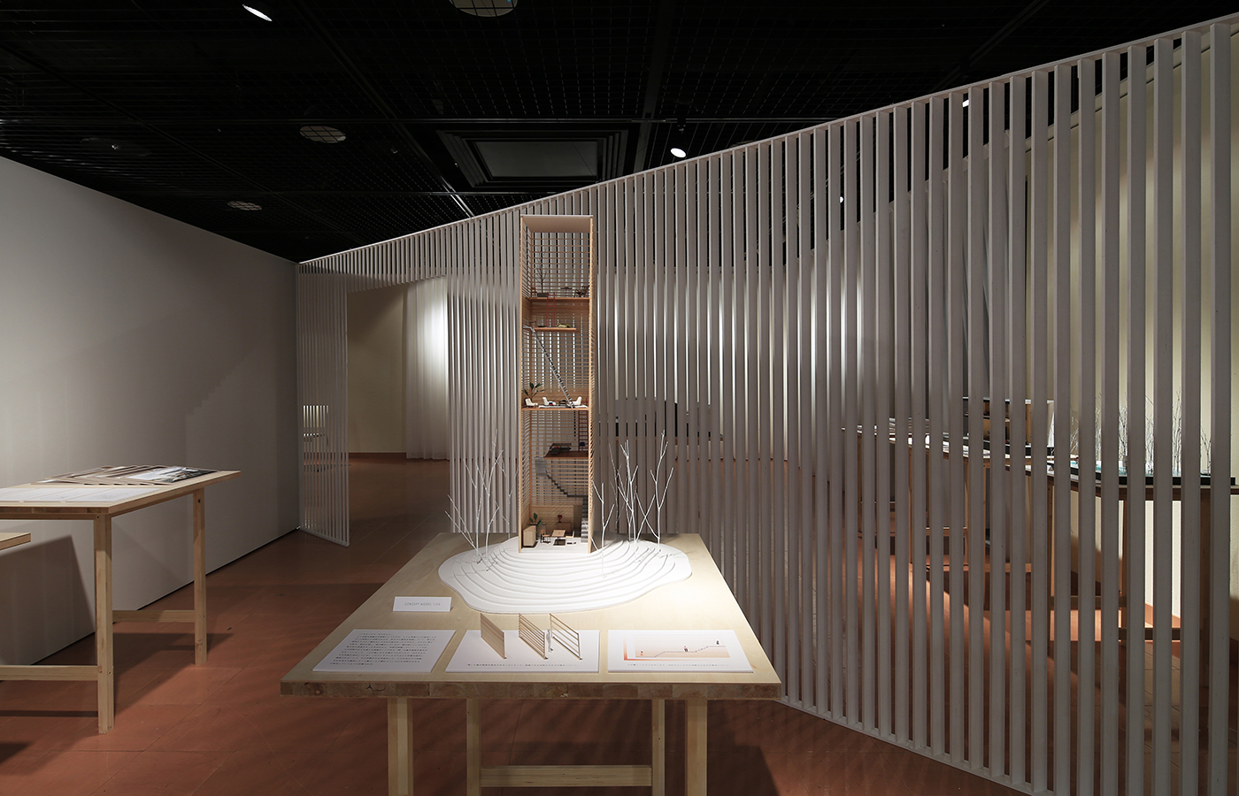 Under 35 Architects exhibition 2014